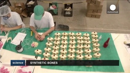 Synthetic bones: a booming market