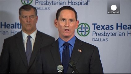 Ebola : les Etats-Unis face à un nouveau cas