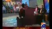 Aftab Iqbal and Hanif Abbasi Doing Cheap Discussion About Imran Khan in Live Show