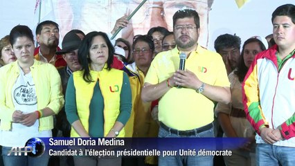 Bolivie: Morales obtient 61% des votes