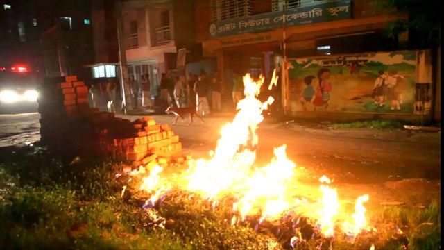 People in fear as gas leaks out of supply pipe