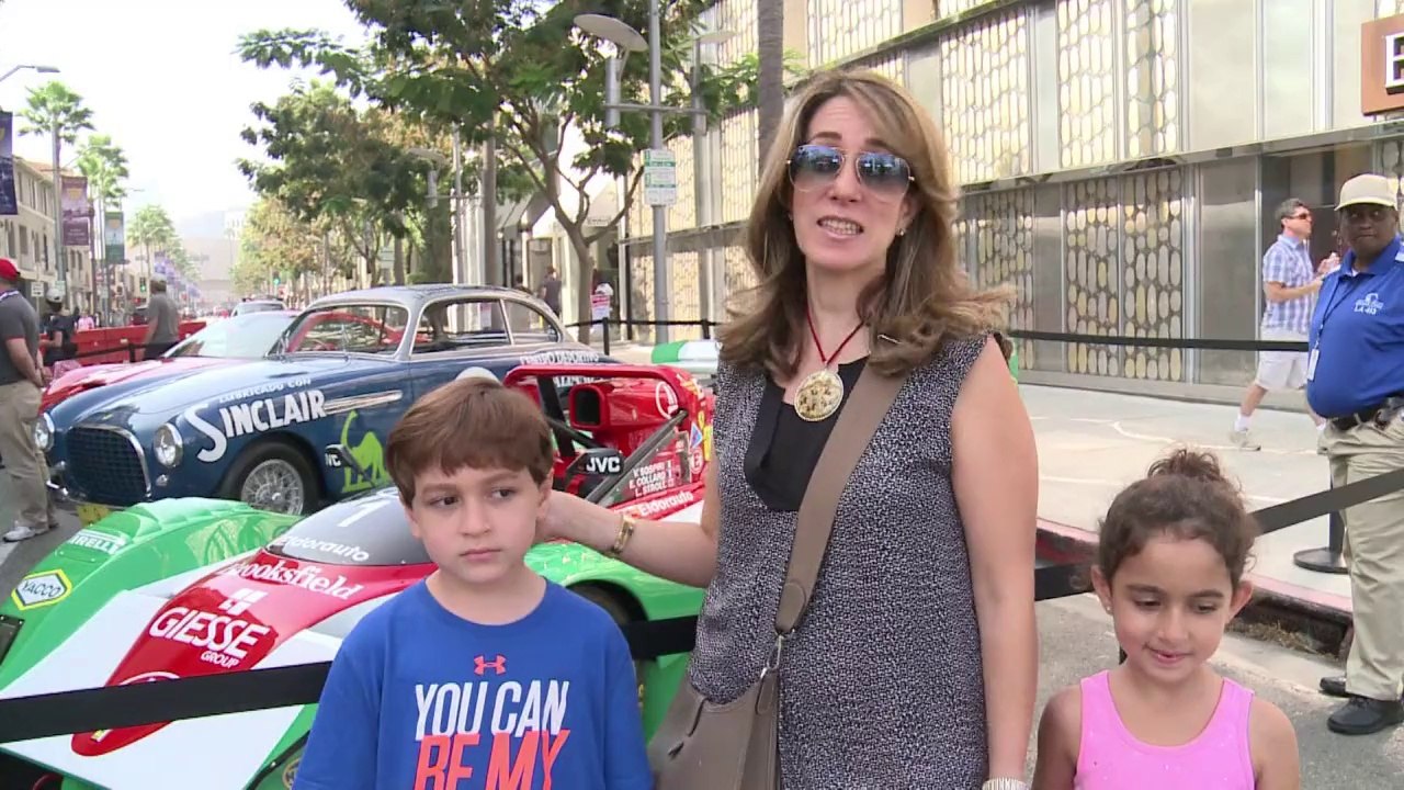 Ferrari am Rodeo Drive: Traumauto feiert Jubiläum