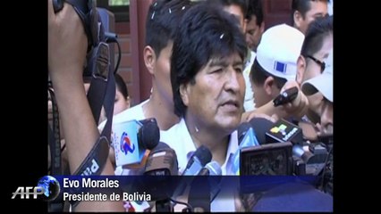 Bolivia vota con Evo Morales como favorito