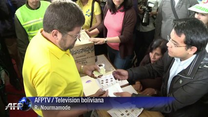 La Bolivie aux urnes, Morales favori pour un troisième mandat