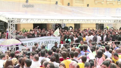 Marina reconhece em Aécio a 'mudança'