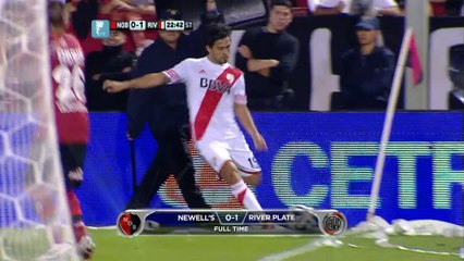 Newell's Old Boys 0 - 1 River Plate
