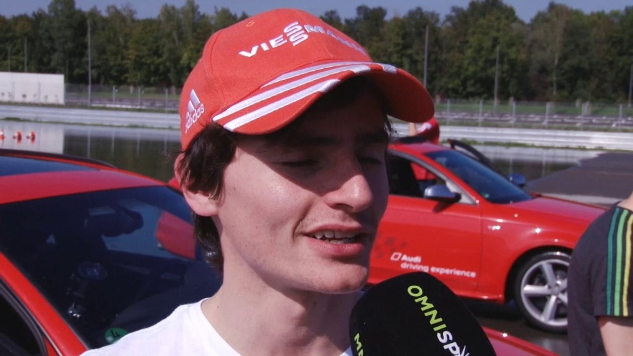 Skispringen: Freitag: 'Medaille immer gut'