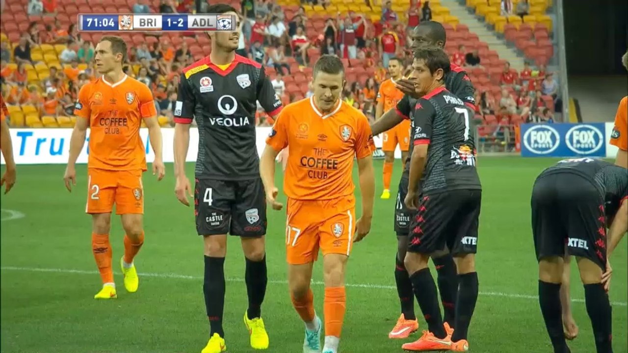 A-League: Broich trifft, Brisbane verliert