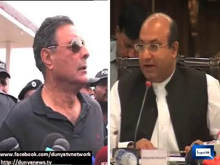 Dunya News - Rana Mashhood removed from Law Ministry: Sources