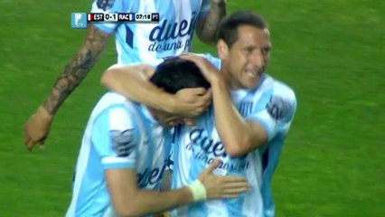 Argentine - Milito motive ses troupes