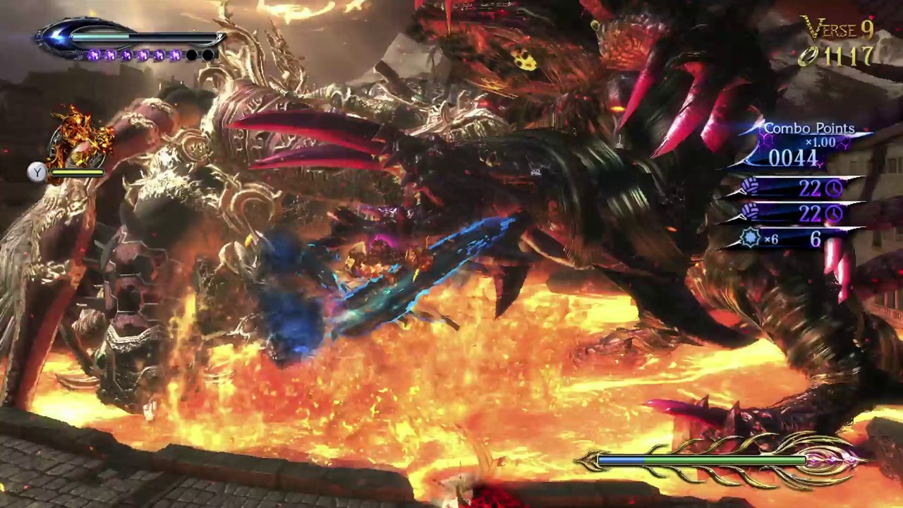 Bayonetta 2 Chapter 4