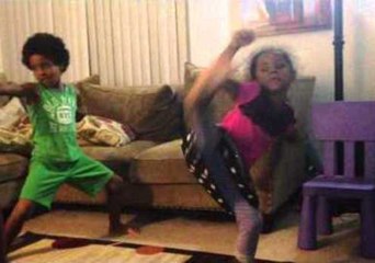 Kids Delay Bedtime by Showing Off Taekwondo Moves