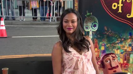 Zoë Saldana is Going to Be One Yummy Mummy