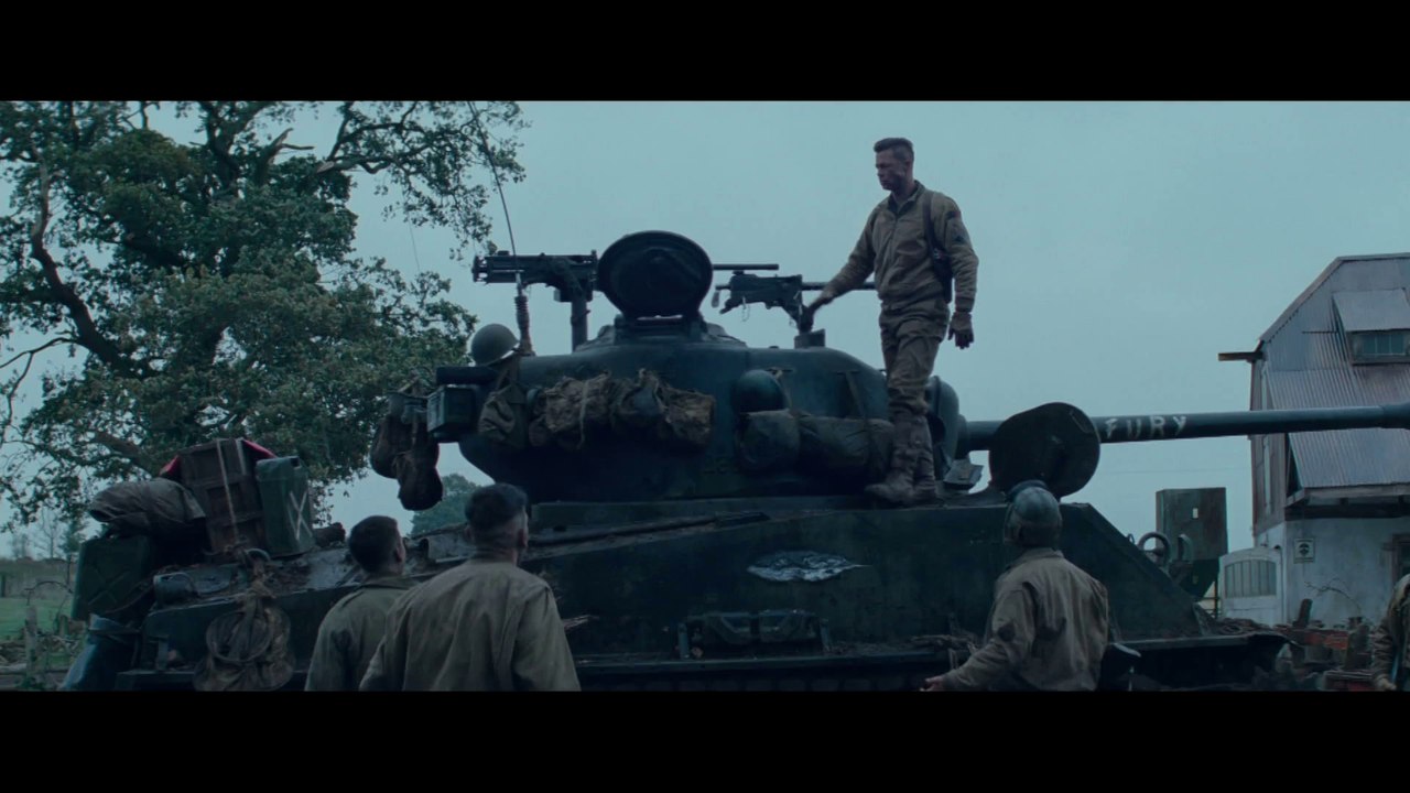 FURY - Extrait 'Hold This Crossroad' Officiel VF