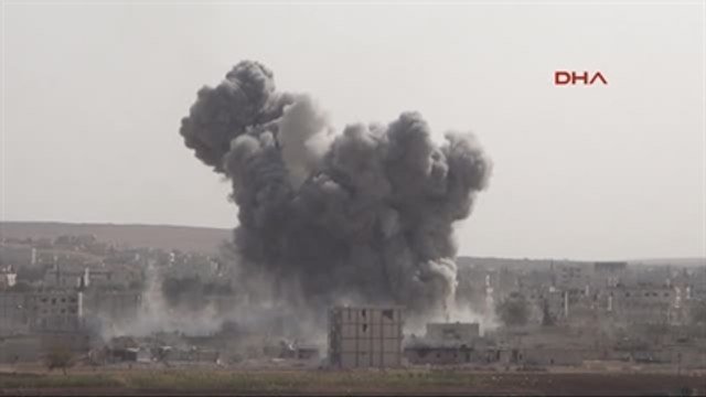 Şanlıurfa Kobani'de Çatışmalar Şiddetlendi 3