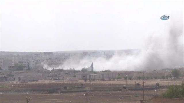 IŞİD, Türkiye Sınırında İntihar Saldırısı Düzenledi