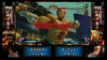 Ultra Street Fighter 4 Isshuu Sengeki Cup Taito Japan National Grand Final - NISHIKIN(Blanka) vs Bonchan(Sagat)