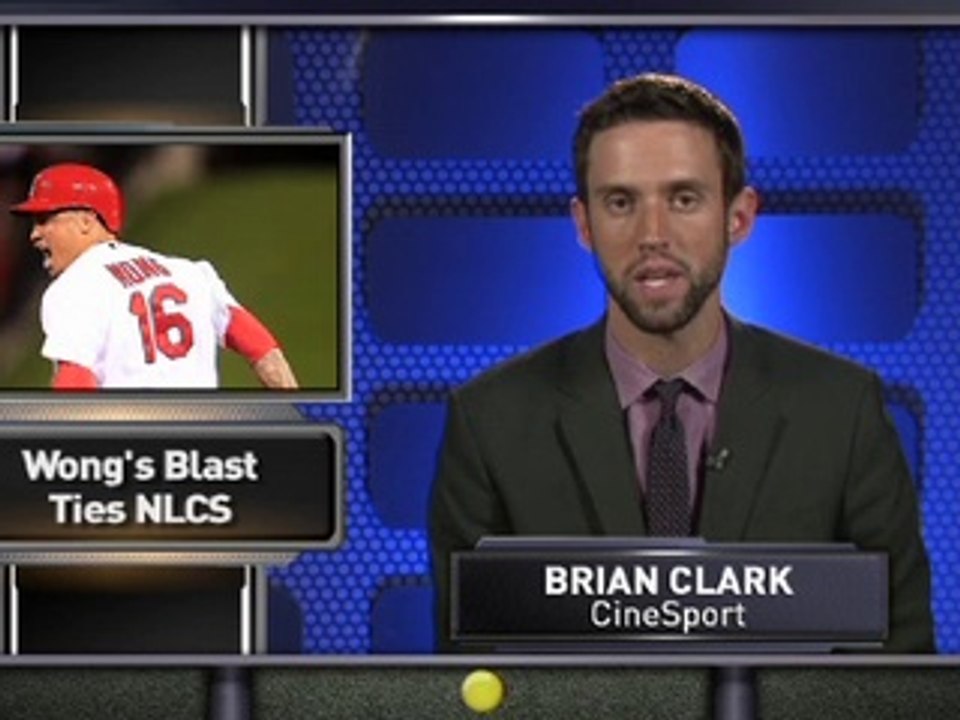 Cardinals Even NLCS on Wong's Home Run