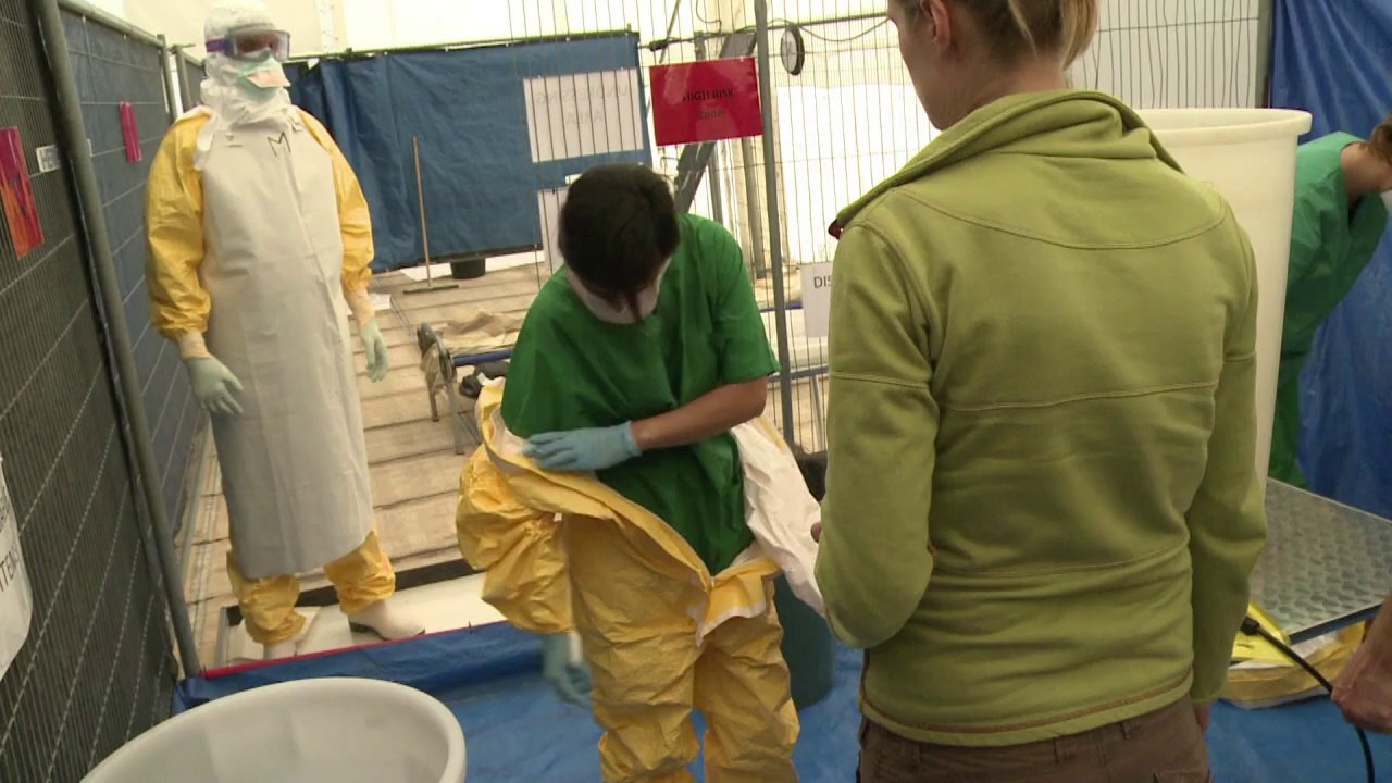 بروكسل: الاستعدادات النهائية لخوض المعركة ضد فيروس إيبولا