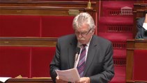 Avenir des concessions hydroélectriques : intervention d'A. Chassaigne (loi de transition énergétique - article 28)