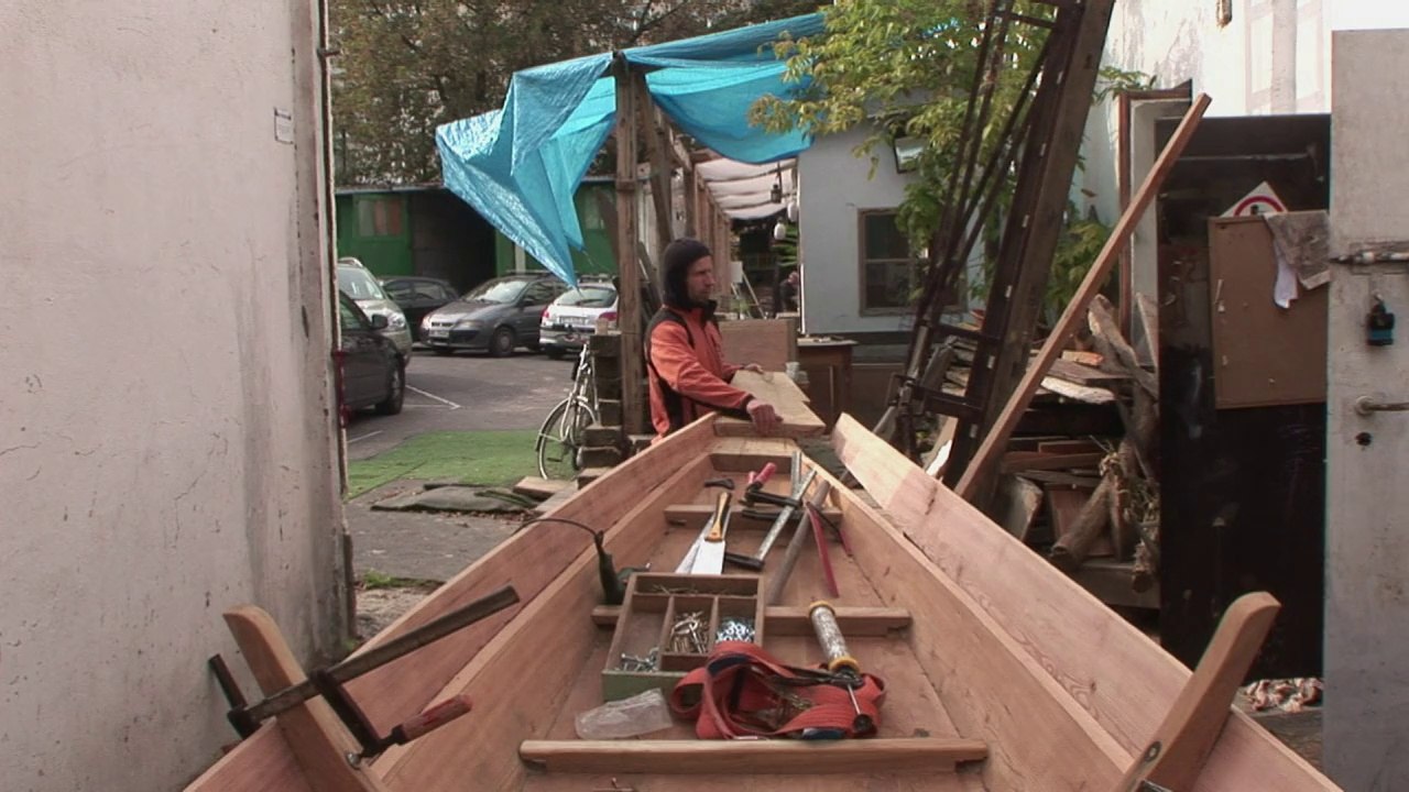 Des voiliers traditionnels en bois qui reviennent sur la Vistule