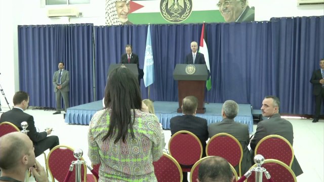 Ban condamne la poursuite de la colonisation israélienne