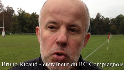 Bruno Ricaud (Compiègne) analyse la défaite contre Strasbourg