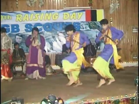 Official Tarana Gilgit Baltistan Scouts by Anjum Shahzad Chughtai