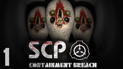 SCP Containment Breach [Ep.1] - I JUST WANTED TO READ