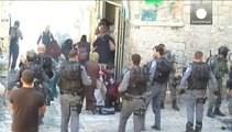 مواجهات بين الفلسطينيين والشرطة الإسرائيلية بالقدس