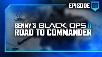 Benny's Black Ops 2 "Road To Commander" - Epic Double No Scope - Episode 7