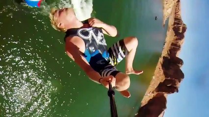 Saltar e Pular na agua é .......