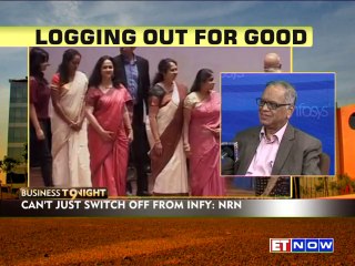 Narayana Murthy Steps Aside From Vishal Sikka's Show, No Longer Infy Chairman