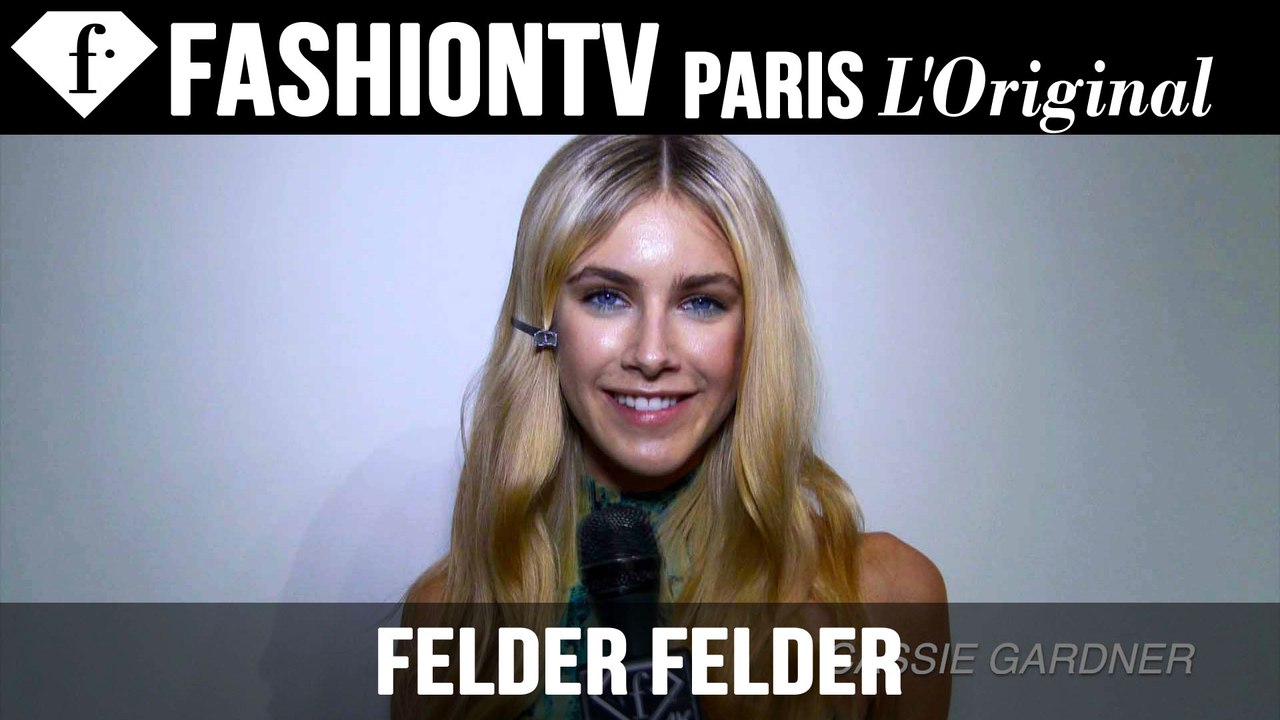 Felder Felder Backstage | London Fashion Week Spring/Summer 2015 | FashionTV