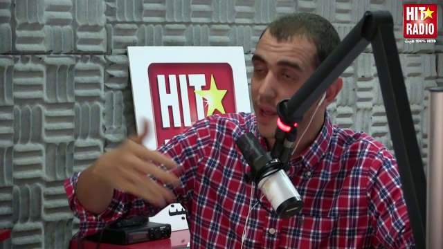 Chorouk Chelouati, miss monde arabe 2014, dans le Morning de Momo sur HIT RADIO - 13/10/14