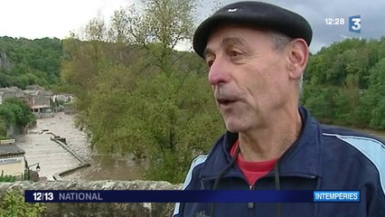 Intempéries : l'Ardèche est toujours menacée par des inondations