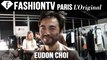 Eudon Choi Hair & Makeup | London Fashion Week Spring/Summer 2015 | FashionTV