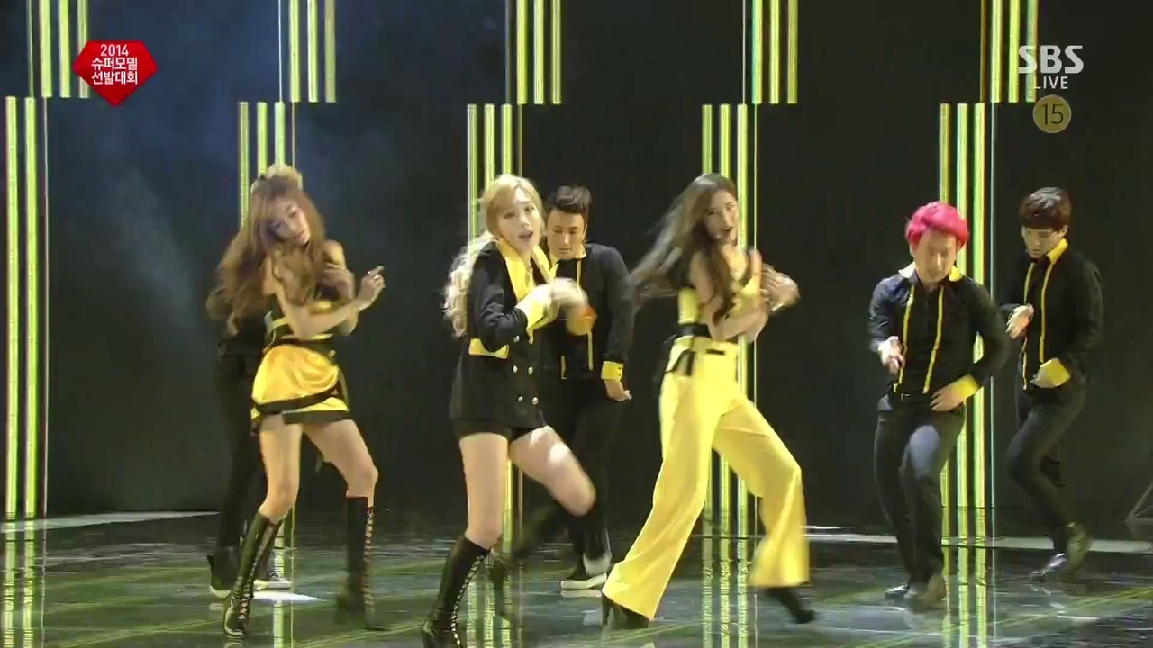 [1080p HD] 141013 「SUPER MODEL CONTEST 2014」 TaeTiSeo Holler