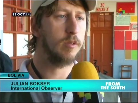 Morales wins by a landslide in Bolivan elections