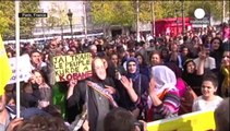 Manifestações na Turquia são uma 