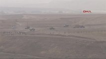 Cizre Asker, Cizre-Nusaybin Arasındaki Sınır Kesiminde Önlem Aldı