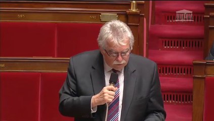 Avenir des barrages hydroélectriques : intervention d'A. Chassaigne (loi relative à la transition énergétique - Art29)
