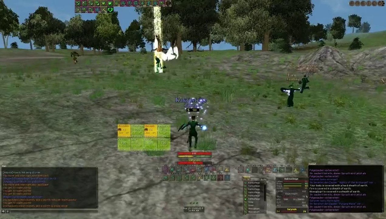 DAoC 8vs8-RvR 2011 (I) - Cleric PoV