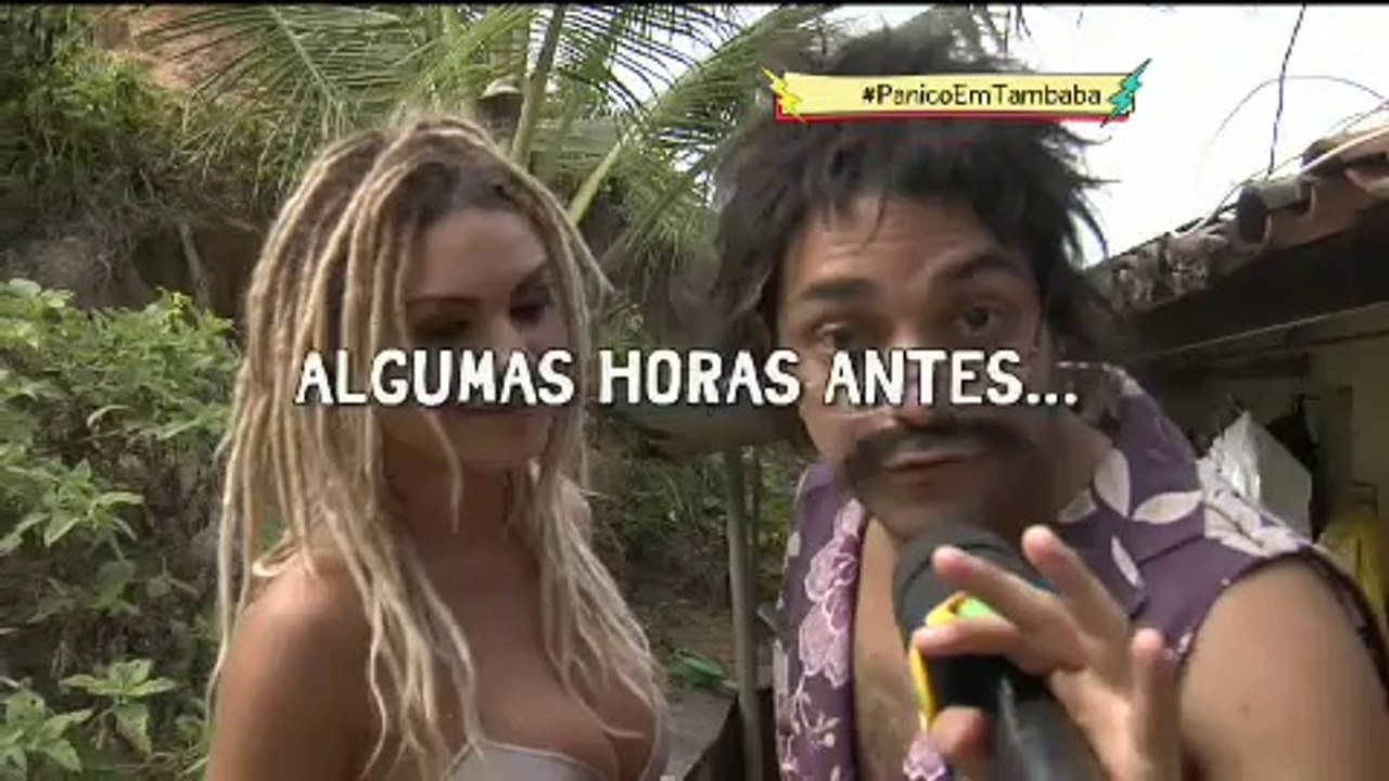 Poderoso Castiga na Praia de nudismo