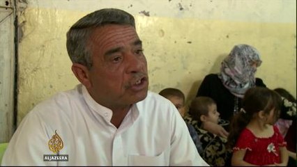 Sunni refugees caught in Iraq conflict