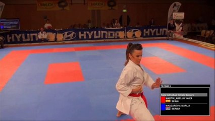Karate1 Premier League – Salzburg 2014 ката женщины