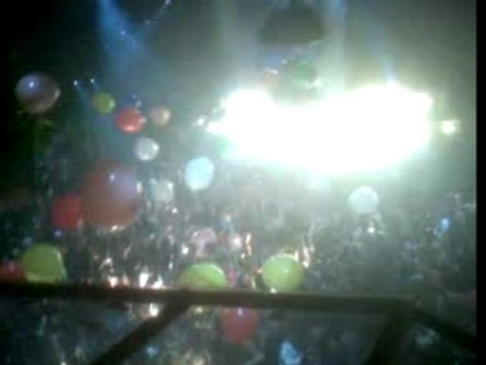 COCO BONGO CANCUN AVRIL 2006 MORTEL