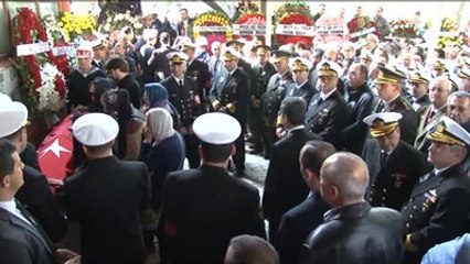 Helikopter Kazası Şehitleri Son Yolculuğuna Uğurlanıyor - Binbaşı Deniz Akdeniz