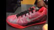 2014 new Kobe 9 EM Premium Gym Red unboxing review