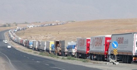 İran TIR'ları İçin Yeni Tarife